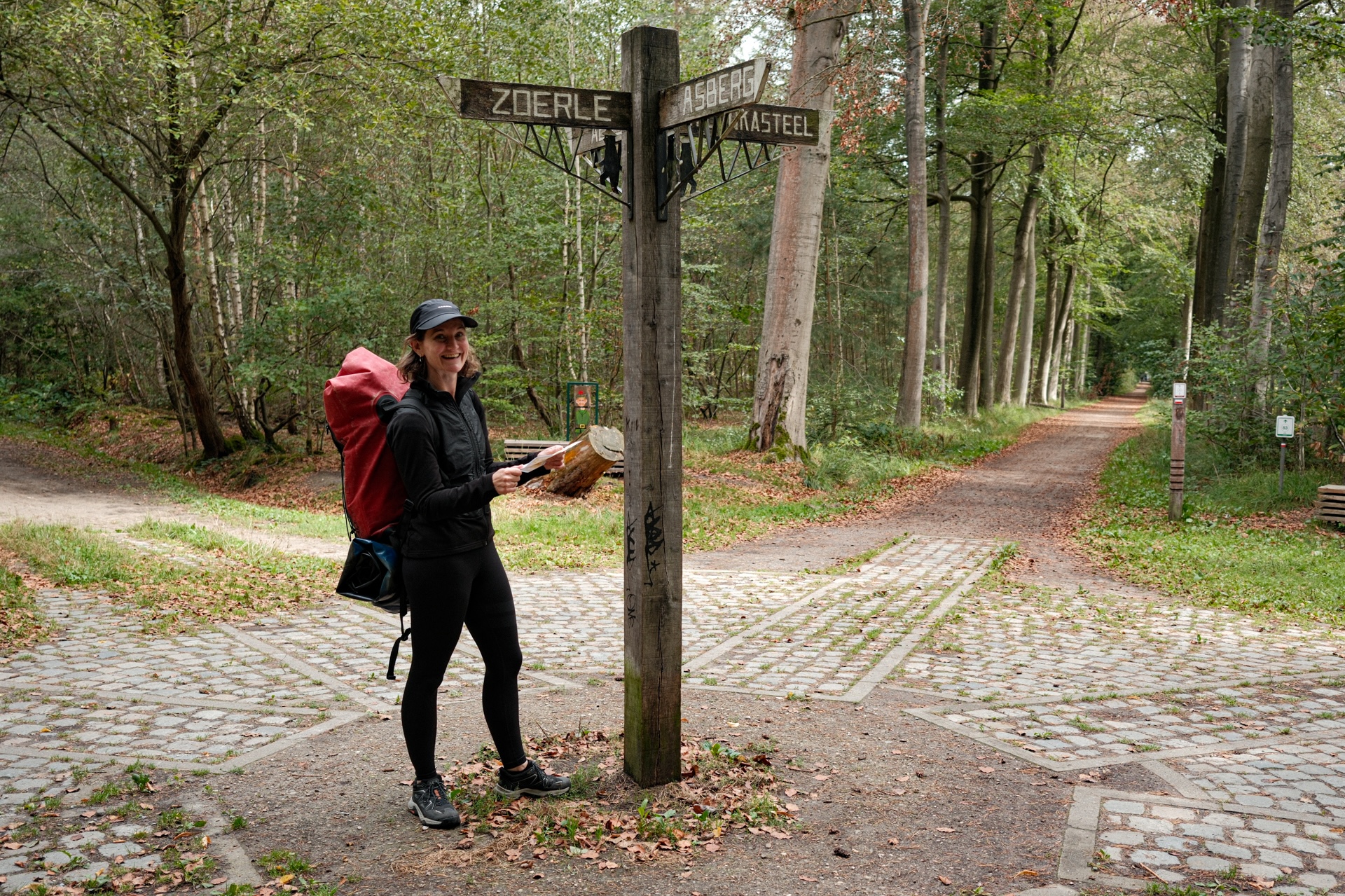 Packraften op de Kempen in Vlaanderen