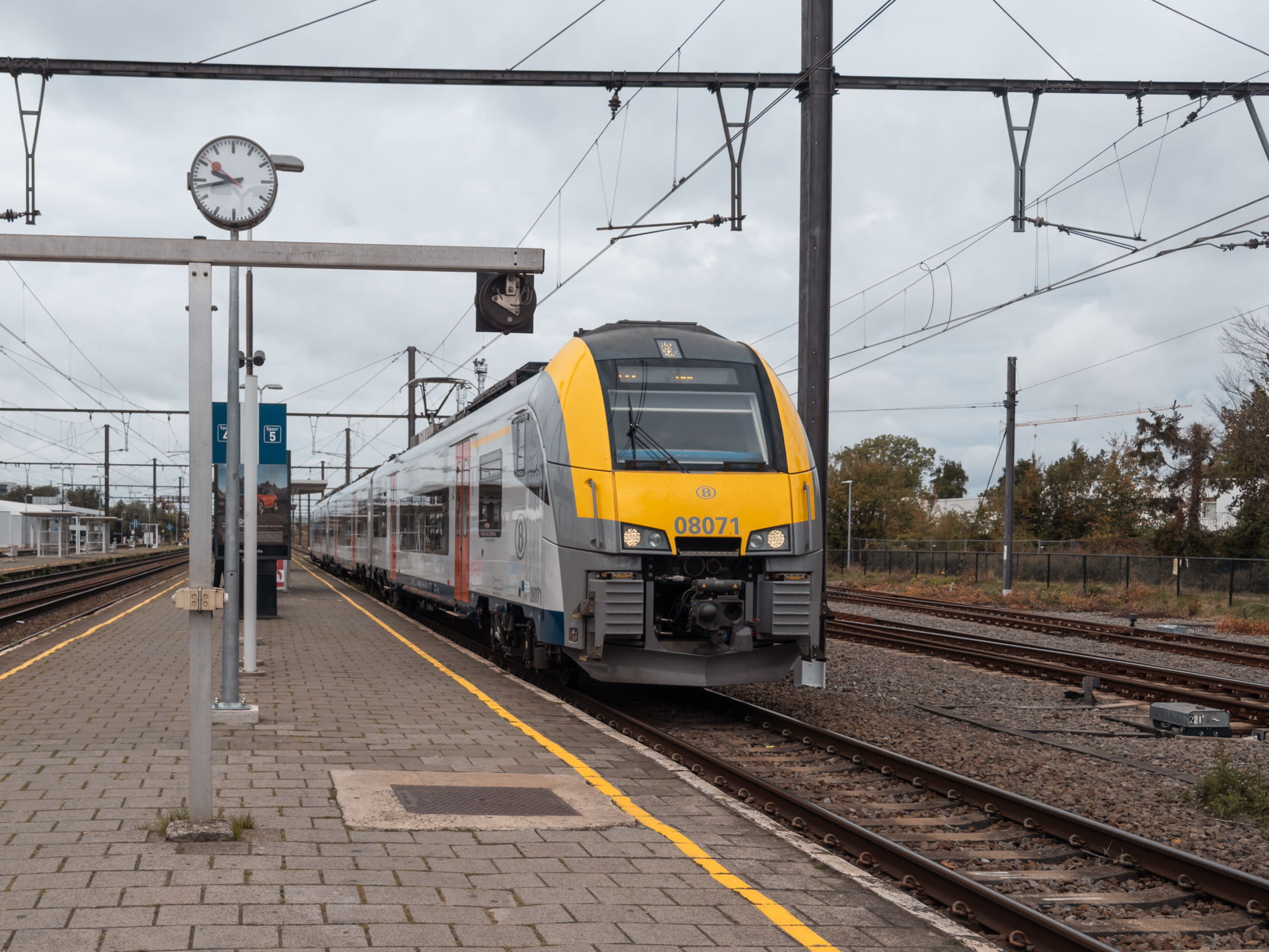 Met de trein naar Lier in de Kempen