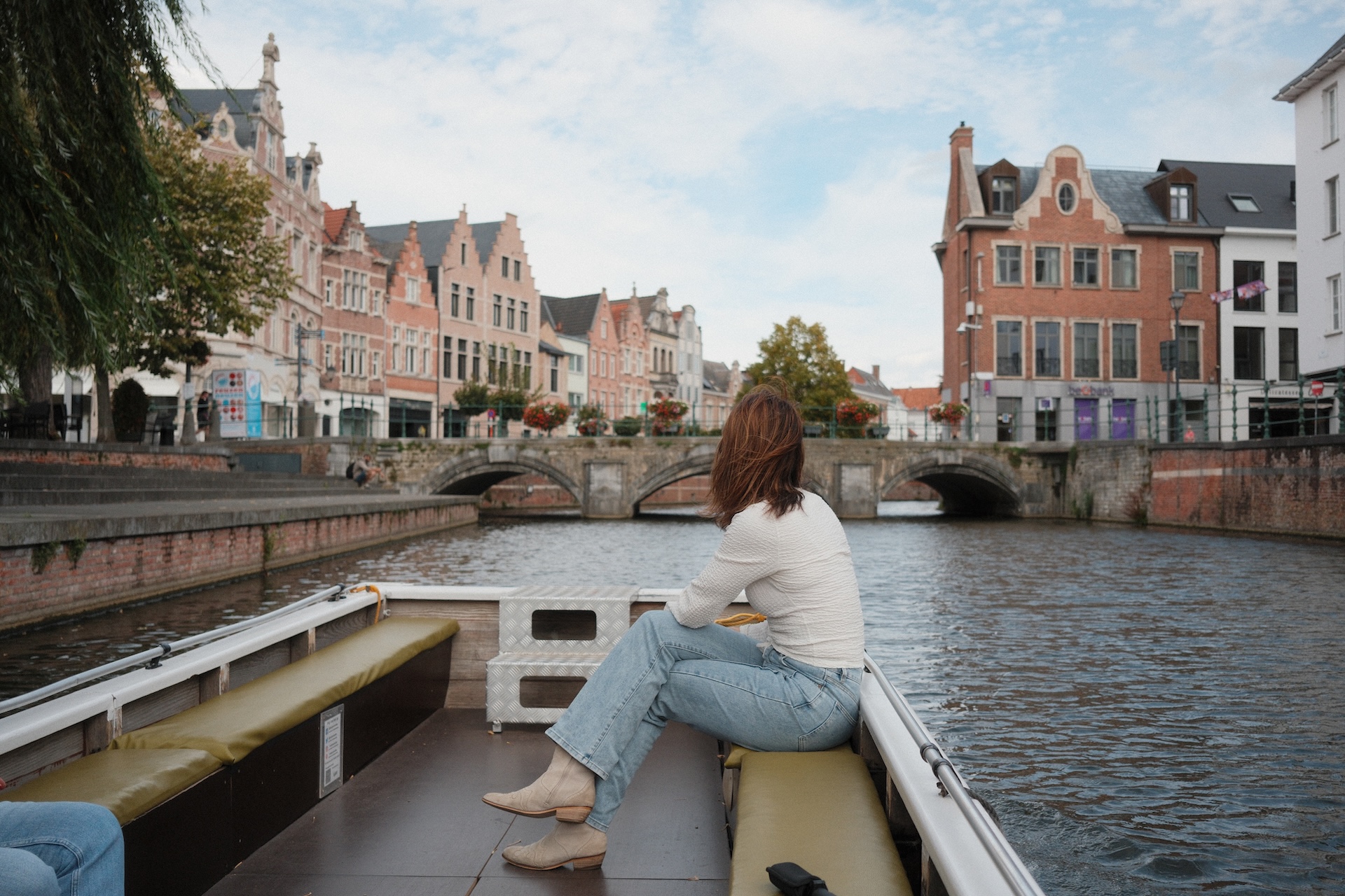 Boottocht over de Binnennete in Lier, de Kempen, Vlaanderen