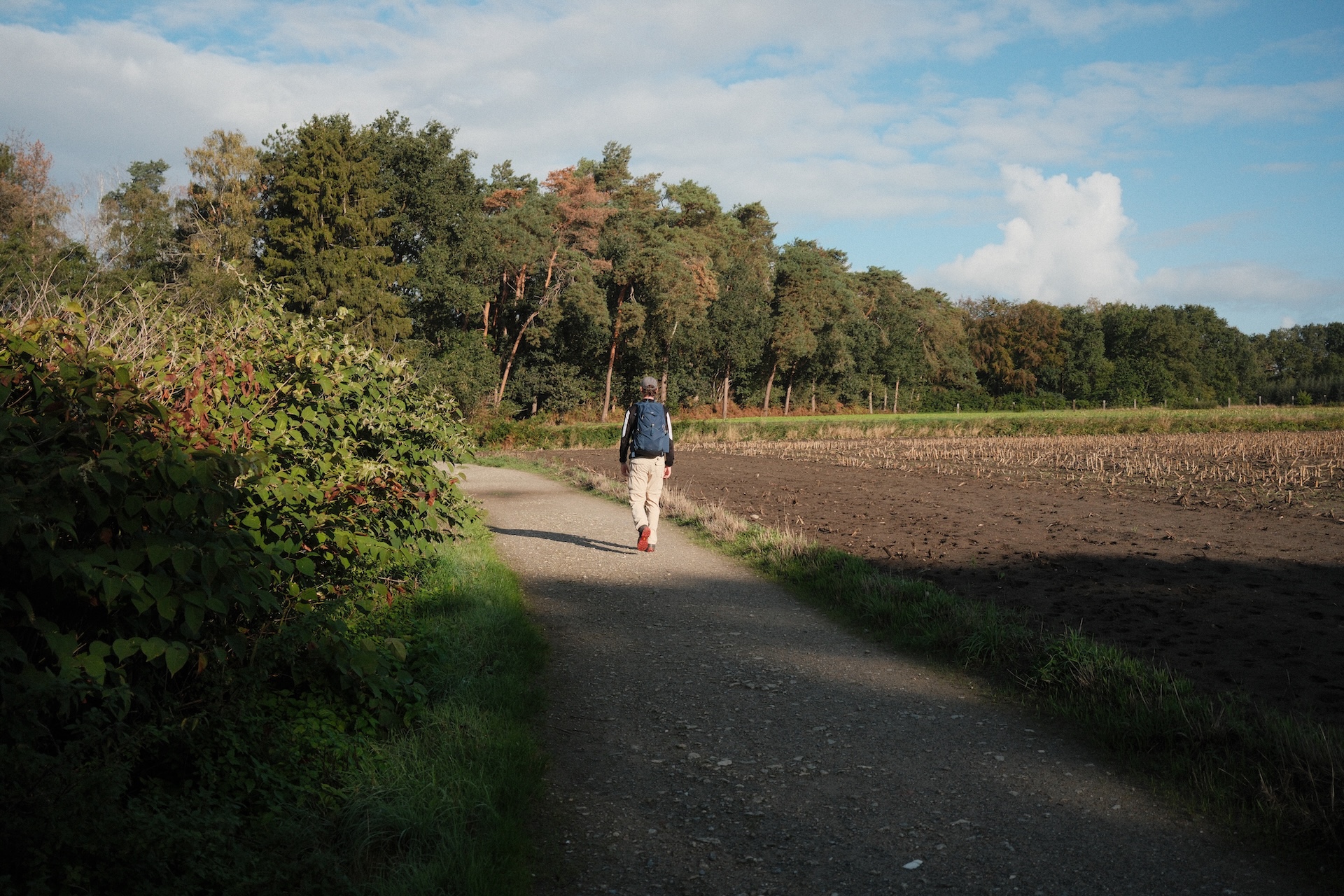 Wandelen op de Kempen, Vlaanderen