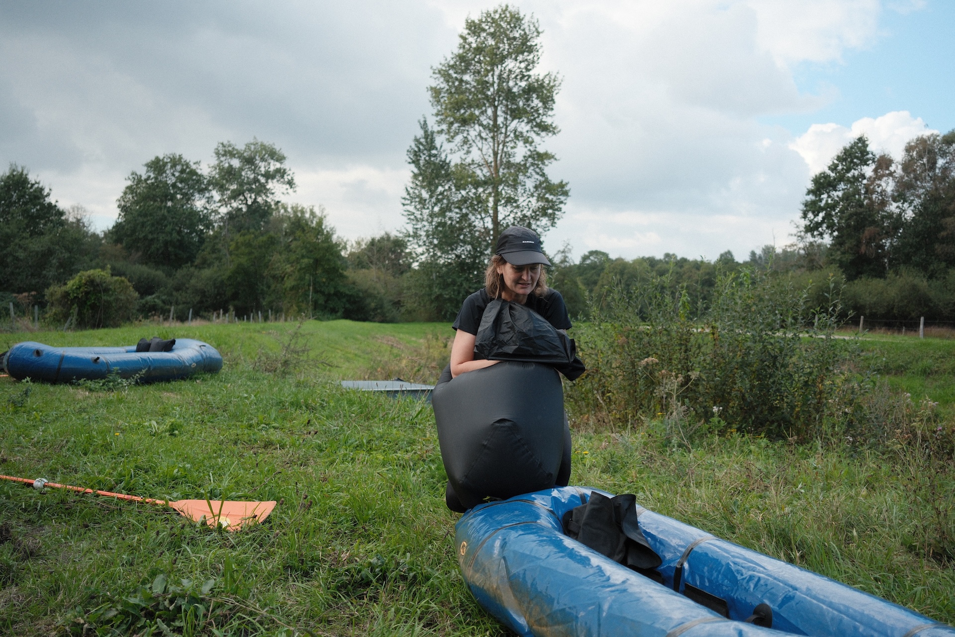 Packraften op de Kempen in Vlaanderen