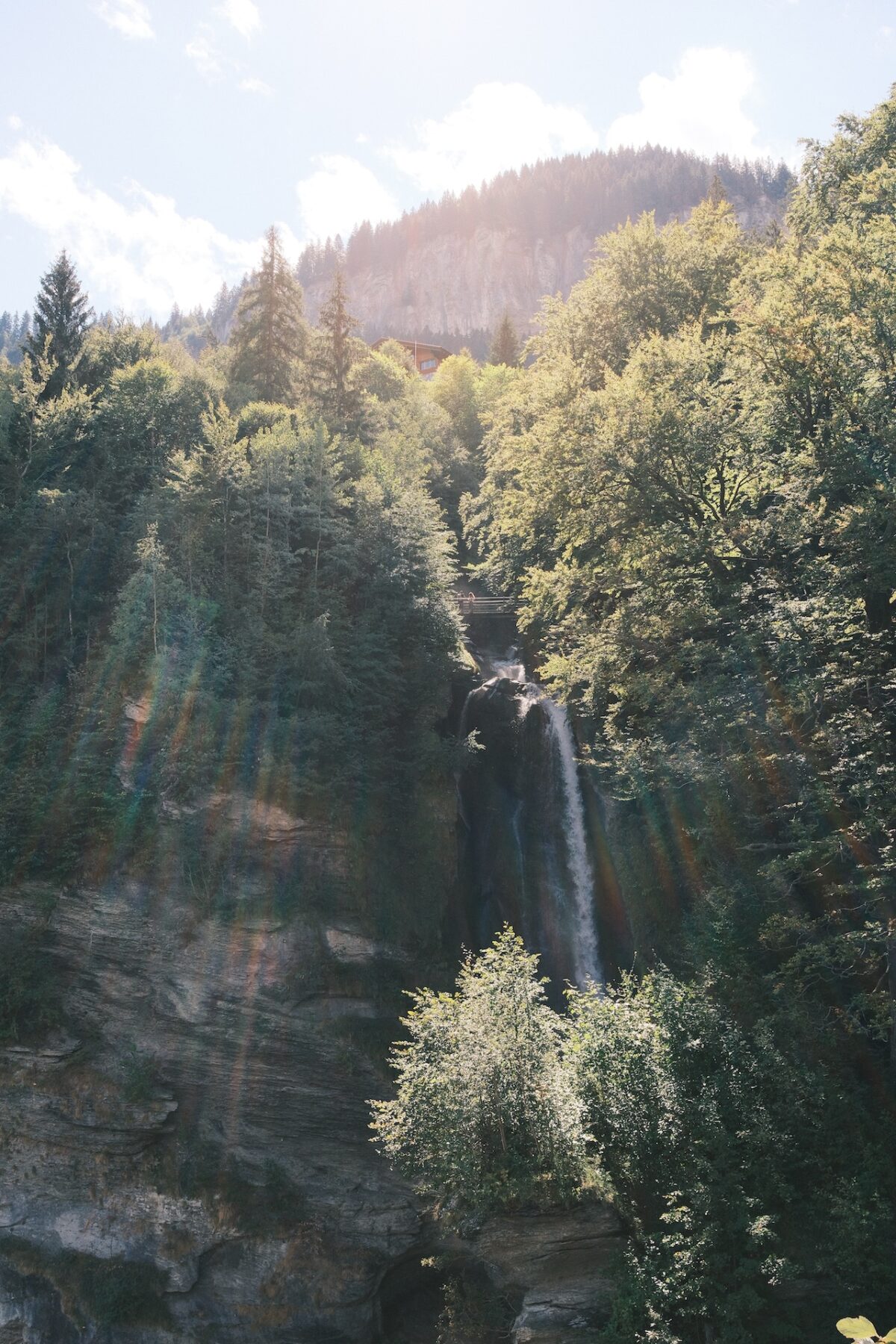 Gasthaus Zwirgi en de Reichenbach waterval