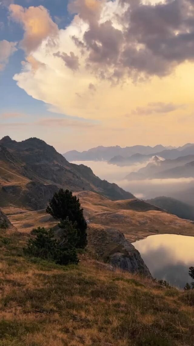 Tijdens bergtochten kom je soms de mooiste uitzichten tegen, maar helemaal ultiem is natuurlijk een golden (of pink?) hour op je wildkampeerplek. 

📷 @willemijn.louws schoot deze video vanaf Lac d’Ayous op de GR10 in de Franse Pyreneeën ⛰️ Om weg te dromen toch? Een perfect meer als stop na het dorp Etsaut en waar je ook nog een duikje kunt nemen in het helder blauwe water 💦 

Wat is jouw favoriete wildkampeer spot geweest? 

#thehike #theoutdoors #lacdayous #pyrenees #frenchpyrenees #gr10 #wildcamping #wildkamperen #wildcampinglife #trekkingpyrenees #canfranc #etsaut